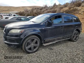 2013 Audi Q7 Prestige with VIN WA1WMAFE4DD006772, listed as a Copart auction lot 81805484 with 91,395 mi miles and Salvage title. Bid and sale history available at DreamBid. Image 1.
