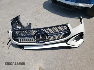 2025 Mercedes-Benz GLE 350 with VIN 4JGFB4FB3SB293674, listed as a Copart auction lot 57910545 with 8,753 mi miles and Salvage title. Bid and sale history available at DreamBid. Image 13.