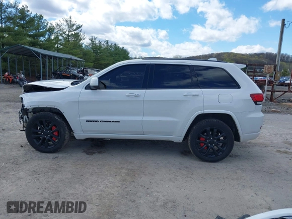2021 Jeep Grand Cherokee Laredo E with VIN 1C4RJFAG6MC678713, listed as a IAAI auction lot 42015949 with 54,224 mi miles and . Bid and sale history available at DreamBid. Image 15.