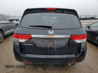 2016 Honda Odyssey EX z VIN 5FNRL5H4XGB089316, wystawiony jako Copart lot #55270505 z przebiegiem 63 456 mil mil oraz Szkoda całkowita • Salvage title. Historia ofert i sprzedaży dostępna na DreamBid. Obrazek 6.