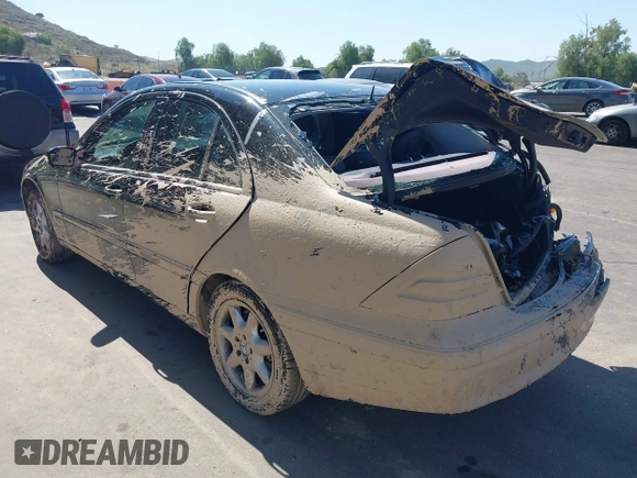 2001 Mercedes-Benz C 320 with VIN WDBRF64J81F020036, listed as a IAAI auction lot 41998198 with 111,407 mi miles and . Bid and sale history available at DreamBid. Image 3.