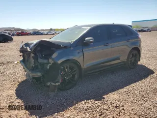 2020 Ford Edge ST z VIN 2FMPK4AP5LBA94113, wystawiony jako Copart lot #54360465 z przebiegiem 47 290 mil mil oraz Szkoda całkowita • Salvage title. Historia ofert i sprzedaży dostępna na DreamBid. Obrazek 1.
