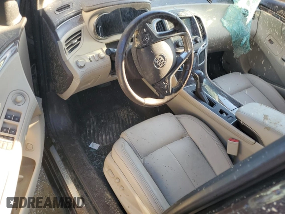 2015 Buick LaCrosse Leather with VIN 1G4GB5GR4FF204781, listed as a Copart auction lot 78173844 with 100,159 mi miles and Non Repairable. Bid and sale history available at DreamBid. Image 8.