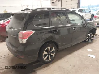 2018 Subaru Forester Premium with VIN JF2SJAGC5JH591930, listed as a IAAI auction lot 41380074 with 79,637 mi miles. Bid and sale history available at carsss.com. Image 4.