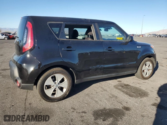 2016 Kia Soul with VIN KNDJN2A25G7278203, listed as a Copart auction lot 44463895 with 93,872 mi miles and Salvage Title. Bid and sale history available at DreamBid. Image 3.