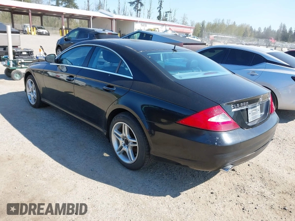 2006 Mercedes-Benz CLS-Class with VIN WDDDJ75X56A049779, listed as a IAAI auction lot 42065865 with 138,027 mi miles. Bid and sale history available at carsss.com. Image 3.