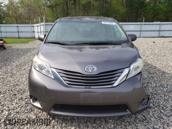2016 Toyota Sienna LE AAS с VIN 5TDKK3DCXGS748822, выставлен на аукционе Copart как лот 56615505 с пробегом 128 191 миль миль и Списание • Salvage title. История ставок и продаж доступна на DreamBid. Изображение 5.