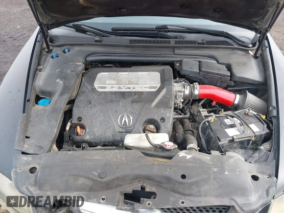 2008 Acura TL with VIN 19UUA66228A031431, listed as a IAAI auction lot 41486451 with 118,922 mi miles. Bid and sale history available at carsss.com. Image 10.