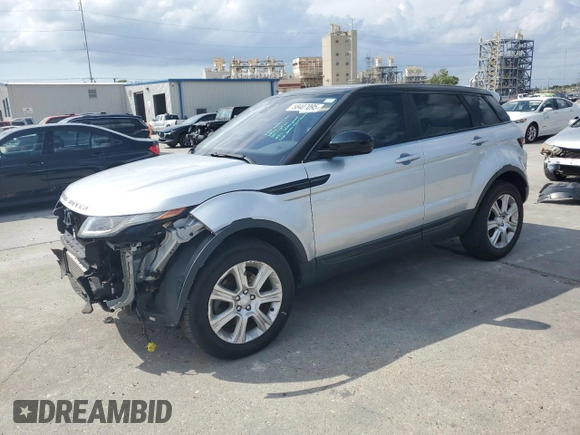 2017 Land Rover Range Rover Evoque SE z VIN SALVP2BGXHH248897, wystawiony jako Copart lot #58407095 z przebiegiem 53 016 mil mil oraz Szkoda całkowita • Salvage title. Historia ofert i sprzedaży dostępna na DreamBid. Obrazek 1.