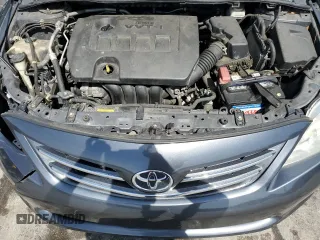 2013 Toyota Corolla L with VIN 2T1BU4EE8DC066039, listed as a Copart auction lot 53945135 with 279,569 mi miles and Salvage Title. Bid and sale history available at carsss.com. Image 11.