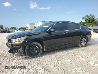 2013 Honda Accord Touring z VIN 1HGCR3F93DA039337, wystawiony jako Copart lot #51202245 z przebiegiem 152 695 mil mil oraz Szkoda całkowita • Salvage title. Historia ofert i sprzedaży dostępna na DreamBid. Obrazek 1.