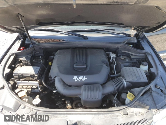 2012 Jeep Grand Cherokee Laredo with VIN 1C4RJFAG3CC347280, listed as a Copart auction lot 51984805 with 126,530 mi miles and Salvage Title. Bid and sale history available at carsss.com. Image 11.