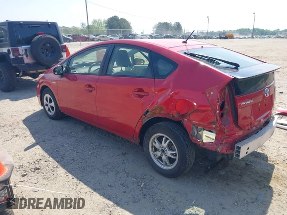 2015 Toyota Prius Four with VIN JTDKN3DU6F1883985, listed as a IAAI auction lot 42072673 with 129,117 mi miles and . Bid and sale history available at DreamBid. Image 3.