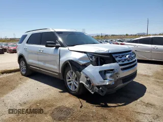 2018 Ford Explorer XLT with VIN 1FM5K7D83JGC87203, listed as a Copart auction lot 54234545 with 108,272 mi miles and Salvage Title. Bid and sale history available at DreamBid. Image 4.