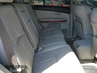 2007 Lexus RX 350 with VIN JTJHK31UX72026326, listed as a Copart auction lot 59721395 with 274,530 mi miles and Salvage title. Bid and sale history available at DreamBid. Image 11.