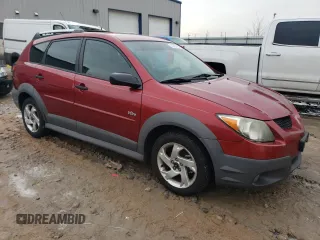 2004 Pontiac Vibe with VIN 5Y2SL62854Z404399, listed as a Copart auction lot 41301594 with 152,001 mi miles and Non Repairable. Bid and sale history available at carsss.com. Image 4.