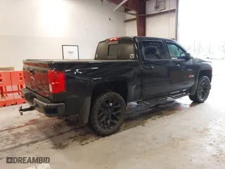 2017 Chevrolet Silverado 1500 LTZ with VIN 3GCUKSEC6HG300689, listed as a IAAI auction lot 41940491 with 165,998 mi miles. Bid and sale history available at carsss.com. Image 4.