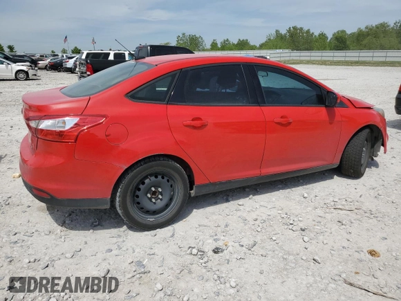 2012 Ford Focus SE with VIN 1FAHP3F27CL114126, listed as a Copart auction lot 57990805 with 131,122 mi miles and Clean title. Bid and sale history available at DreamBid. Image 3.