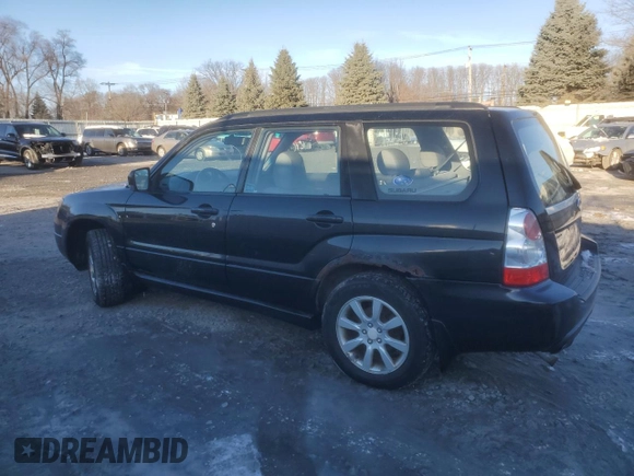 2007 Subaru Forester X w/Premium Pkg with VIN JF1SG65637H727977, listed as a Copart auction lot 83090774 with 169,642 mi miles and Salvage Title. Bid and sale history available at carsss.com. Image 2.