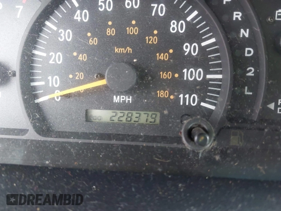 2003 Toyota Tundra SR5 with VIN 5TBBT44113S367249, listed as a IAAI auction lot 42097853 with 228,379 mi miles and . Bid and sale history available at carsss.com. Image 7.