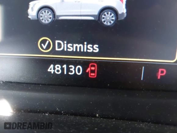 2023 Cadillac XT4 FWD Luxury with VIN 1GYAZAR41PF170763, listed as a IAAI auction lot 42585594 with 48,130 mi miles and . Bid and sale history available at DreamBid. Image 16.