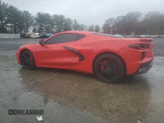 2024 Chevrolet Corvette 1LT z VIN 1G1YA2D44R5113077, wystawiony jako Copart lot #52700285 z przebiegiem 3 406 mil mil oraz Szkoda całkowita • Salvage title. Historia ofert i sprzedaży dostępna na DreamBid. Obrazek 2.