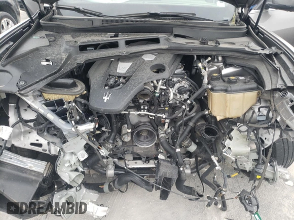 2021 Maserati Levante GT with VIN ZN661XUA6MX370920, listed as a Copart auction lot 47146083 with 18,891 mi miles. Bid and sale history available at carsss.com. Image 11.