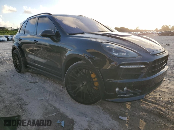 2014 Porsche Cayenne Turbo with VIN WP1AC2A22ELA87606, listed as a Copart auction lot 79227904 with 70,735 mi miles and Clean title. Bid and sale history available at DreamBid. Image 4.