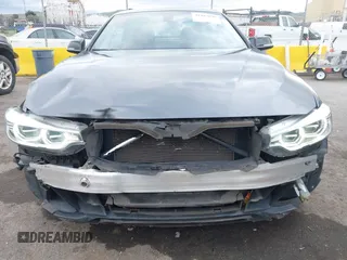 2015 BMW 4 Series 428i with VIN WBA3V7C54FP772531, listed as a IAAI auction lot 41487899 with 90,893 mi miles. Bid and sale history available at carsss.com. Image 6.
