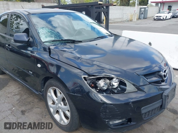 2008 Mazda 3 s GT *Ltd Avail* with VIN JM1BK344281851059, listed as a IAAI auction lot 41957637 with Not Provided miles. Bid and sale history available at carsss.com. Image 6.
