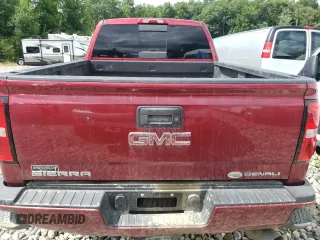 2019 GMC Sierra 3500HD Denali z VIN 1GT42WEY5KF258110, wystawiony jako Copart lot #65333944 z przebiegiem Nie podano mil oraz Szkoda całkowita • Salvage title. Historia ofert i sprzedaży dostępna na DreamBid. Obrazek 6.
