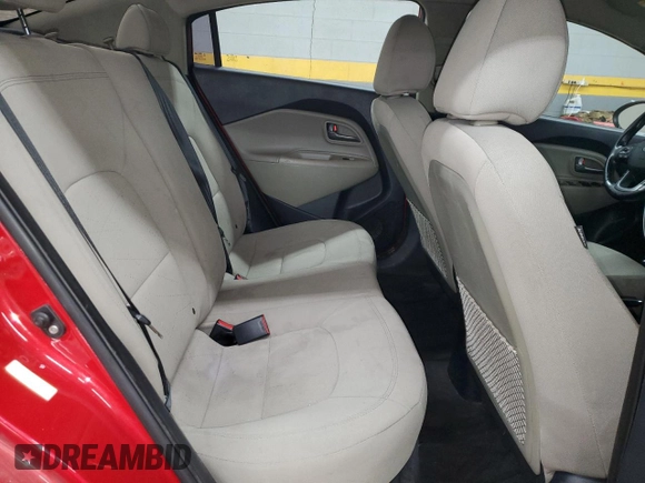 2015 Kia Rio EX with VIN KNADN4A37F6479779, listed as a Copart auction lot 48152355 with 154,331 mi miles and Salvage Title. Bid and sale history available at carsss.com. Image 10.