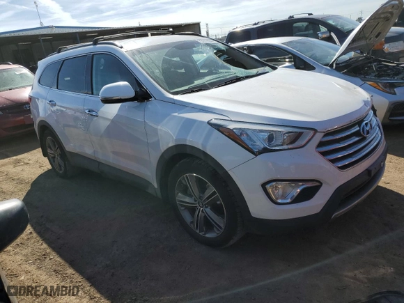 2016 Hyundai Santa Fe XL Limited Adventure Edition with VIN KM8SNDHF8GU159860, listed as a Copart auction lot 72277604 with 100,638 mi miles and Salvage Title. Bid and sale history available at carsss.com. Image 4.