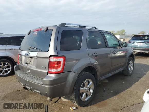 2012 Ford Escape Limited z VIN 1FMCU0EG1CKB30638, wystawiony jako Copart lot #52905205 z przebiegiem 169 683 mil mil oraz Szkoda całkowita • Salvage title. Historia ofert i sprzedaży dostępna na DreamBid. Obrazek 3.