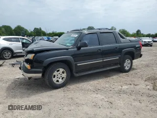 2005 Chevrolet Avalanche Z71 z VIN 3GNEK12Z95G275099, wystawiony jako Copart lot #60803235 z przebiegiem 167 390 mil mil oraz Szkoda całkowita • Salvage title. Historia ofert i sprzedaży dostępna na DreamBid. Obrazek 1.