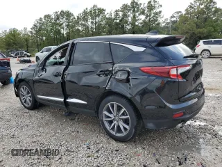 2020 Acura RDX Technology with VIN 5J8TC1H50LL004046, listed as a Copart auction lot 54356915 with 50,218 mi miles and Salvage title. Bid and sale history available at DreamBid. Image 2.