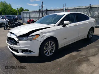 2017 Ford Fusion Hybrid SE with VIN 3FA6P0LU2HR326162, listed as a Copart auction lot 57495005 with 135,797 mi miles and Clean title. Bid and sale history available at DreamBid. Image 1.