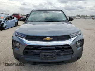 2021 Chevrolet TrailBlazer LS with VIN KL79MMS27MB129524, listed as a Copart auction lot 63929464 with 32,100 mi miles and Clean Title. Bid and sale history available at DreamBid. Image 5.