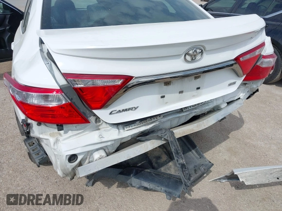 2017 Toyota Camry XLE with VIN 4T1BF1FKXHU401772, listed as a IAAI auction lot 41881656 with 127,003 mi miles. Bid and sale history available at carsss.com. Image 6.