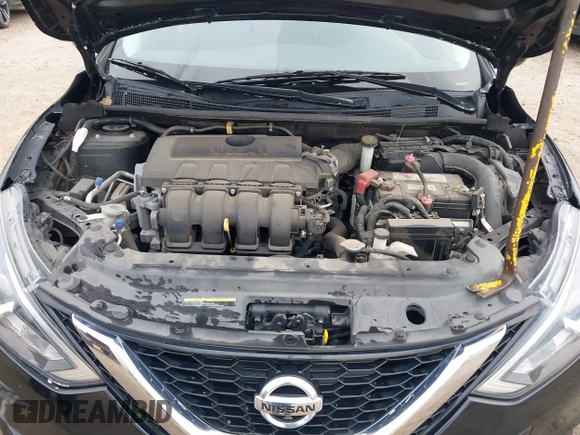 2018 Nissan Sentra SV with VIN 3N1AB7AP9JL631159, listed as a IAAI auction lot 41596393 with 85,860 mi miles and . Bid and sale history available at DreamBid. Image 10.