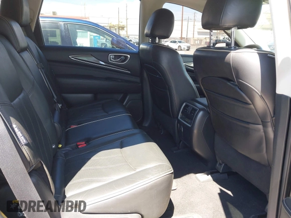 2018 Infiniti QX60 with VIN 5N1DL0MN8JC517525, listed as a IAAI auction lot 41993307 with 38,130 mi miles and . Bid and sale history available at DreamBid. Image 8.