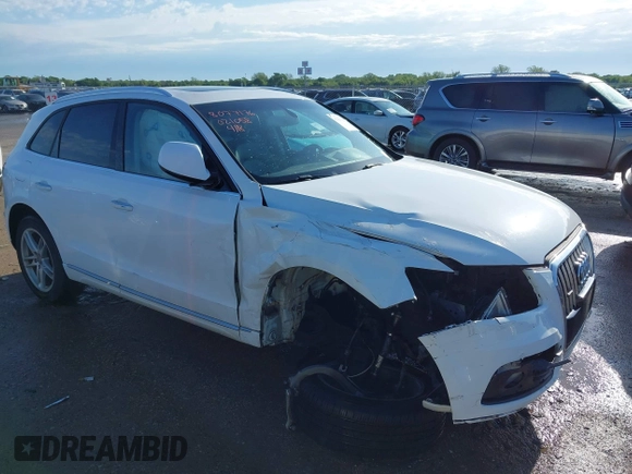 2017 Audi Q5 Premium with VIN WA1C2AFP0HA021058, listed as a IAAI auction lot 42091791 with 82,297 mi miles and . Bid and sale history available at DreamBid. Image 1.