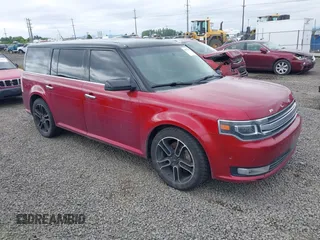 2013 Ford Flex Limited z VIN 2FMHK6DT3DBD07103, wystawiony jako IAAI lot #42317450 z przebiegiem 161 075 mil mil oraz . Historia ofert i sprzedaży dostępna na DreamBid. Obrazek 1.