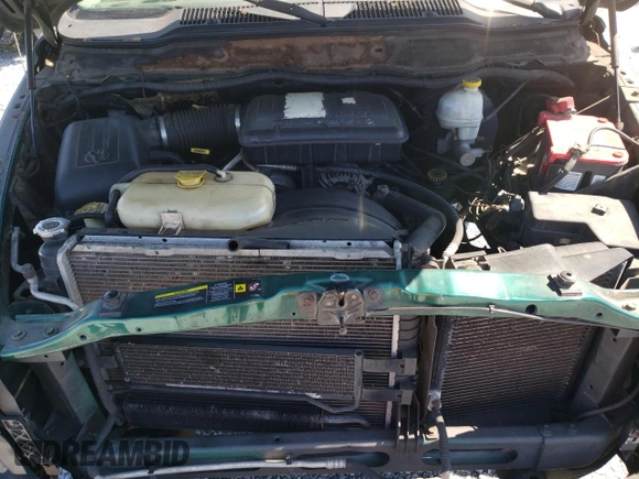 2004 Dodge 1500 ST with VIN 1D7HA16KX4J148967, listed as a Copart auction lot 53748595 with 183,375 mi miles and Clean Title. Bid and sale history available at DreamBid. Image 11.