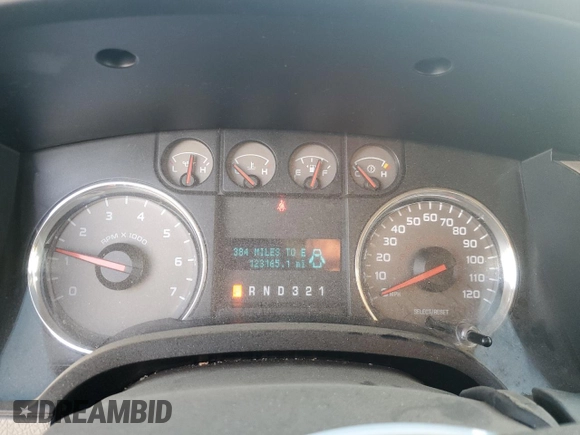 2010 Ford F-150 XL with VIN 1FTFW1EV9AFD21293, listed as a Copart auction lot 77943404 with 123,165 mi miles and Salvage title. Bid and sale history available at DreamBid. Image 9.