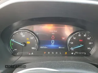 2022 Ford Escape SE Hybrid с VIN 1FMCU9BZ7NUB07074, выставлен на аукционе Copart как лот 54580975 с пробегом 81 673 миль миль и Списание • Salvage title. История ставок и продаж доступна на DreamBid. Изображение 9.