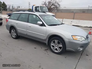 2006 Subaru Legacy Wagon Outback 3.0 R L.L. Bean with VIN 4S4BP86C364363099, listed as a IAAI auction lot 41556715 with 285,406 mi miles. Bid and sale history available at carsss.com. Image 1.