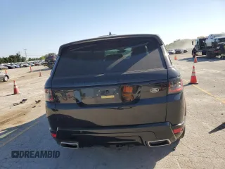 2021 Land Rover Range Rover Sport HSE Dynamic with VIN SALWR2SE3MA755737, listed as a Copart auction lot 73648274 with 45,403 mi miles and Salvage Title. Bid and sale history available at carsss.com. Image 6.