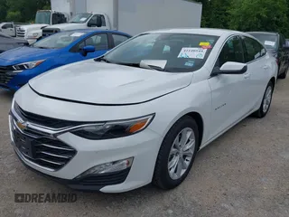 2025 Chevrolet Malibu LT with VIN 1G1ZD5ST5SF130350, listed as a IAAI auction lot 42140549 with 15,639 mi miles and . Bid and sale history available at DreamBid. Image 2.