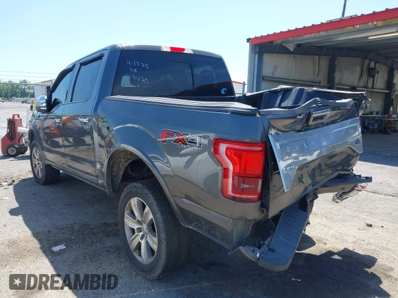 2015 Ford F-150 XLT с VIN 1FTEW1EG6FFC19485, выставлен на аукционе IAAI как лот 42184425 с пробегом 169 584 миль миль и . История ставок и продаж доступна на DreamBid. Изображение 3.